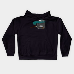 Endless Summer 2 - Parking lot Meetup Kids Hoodie